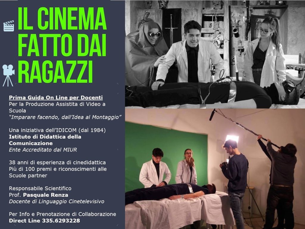 Cinema fatto dai ragazzi