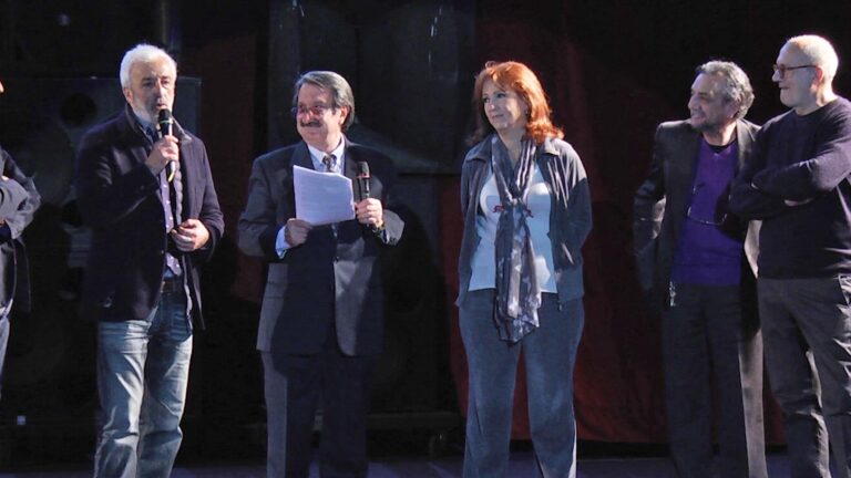 Premiazione Napoletani in paradiso