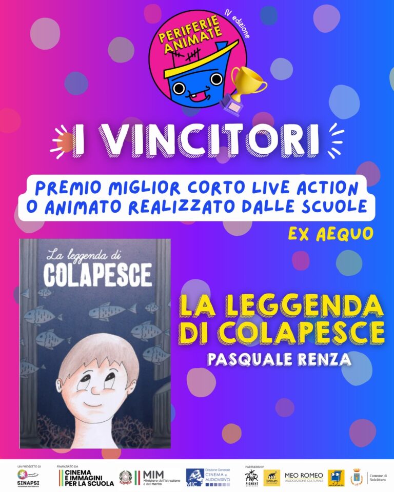Colapesce vincitore